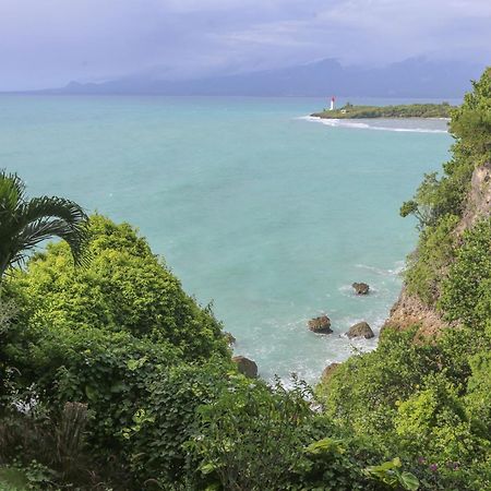 La Vue Du Phare - Appartement Neuf Avec Vue Imprenable Et Acces Crique Le Gosier  Luaran gambar