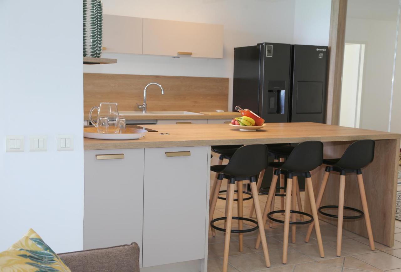 La Vue Du Phare - Appartement Neuf Avec Vue Imprenable Et Acces Crique Le Gosier  Luaran gambar