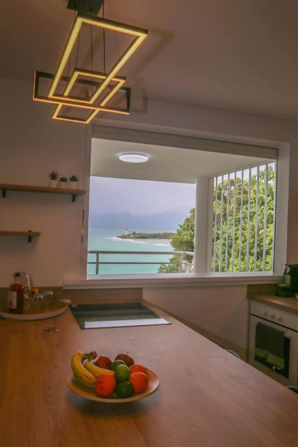 La Vue Du Phare - Appartement Neuf Avec Vue Imprenable Et Acces Crique Le Gosier  Luaran gambar