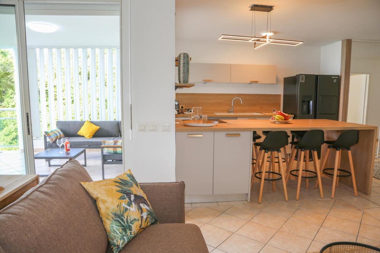 La Vue Du Phare - Appartement Neuf Avec Vue Imprenable Et Acces Crique Le Gosier  Luaran gambar