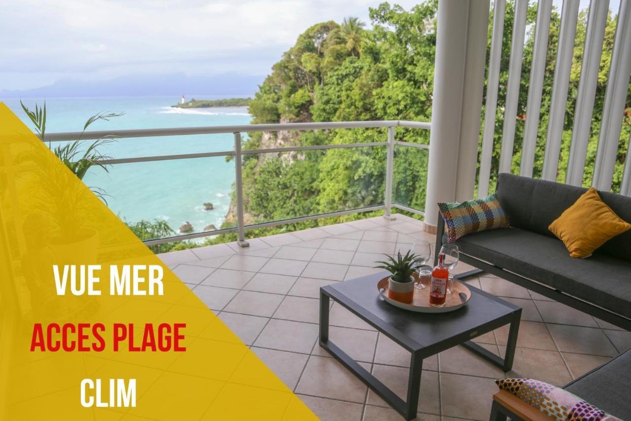 La Vue Du Phare - Appartement Neuf Avec Vue Imprenable Et Acces Crique Le Gosier  Luaran gambar