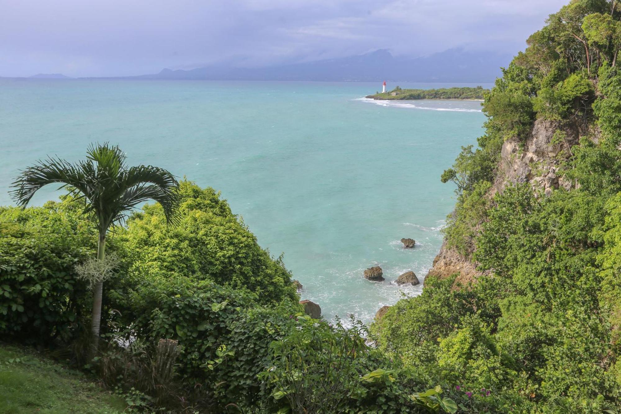 La Vue Du Phare - Appartement Neuf Avec Vue Imprenable Et Acces Crique Le Gosier  Luaran gambar
