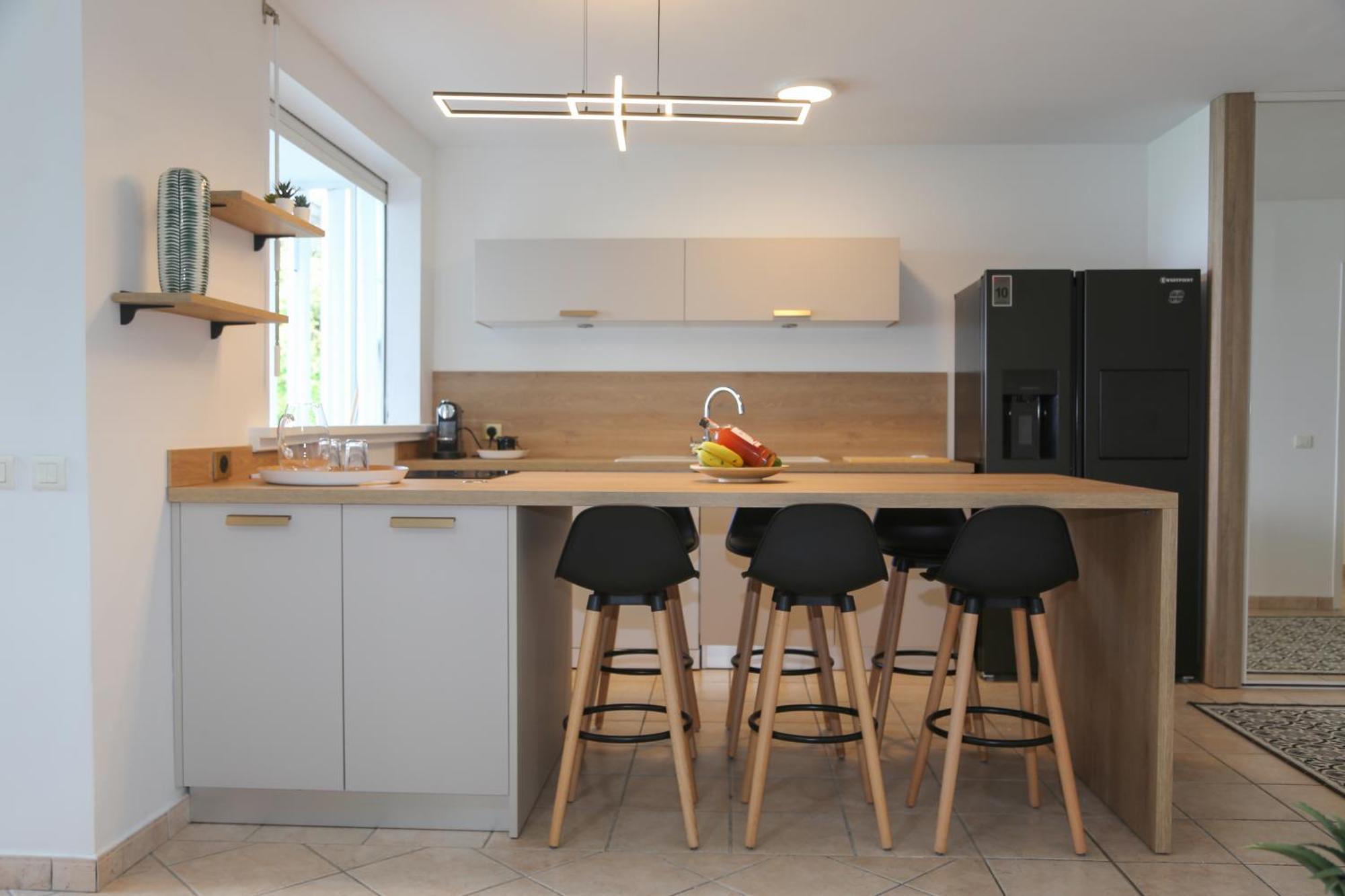 La Vue Du Phare - Appartement Neuf Avec Vue Imprenable Et Acces Crique Le Gosier  Luaran gambar