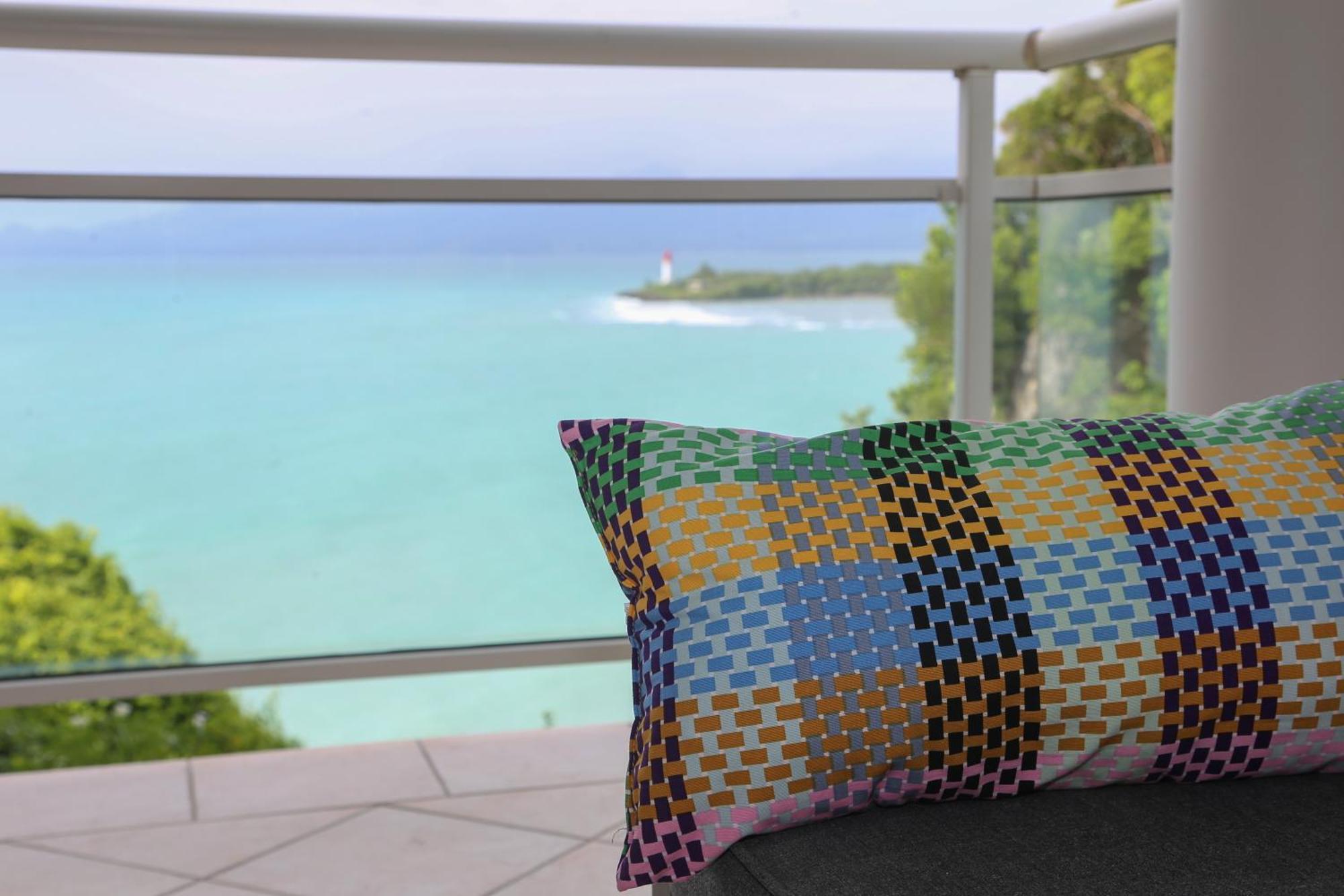 La Vue Du Phare - Appartement Neuf Avec Vue Imprenable Et Acces Crique Le Gosier  Luaran gambar