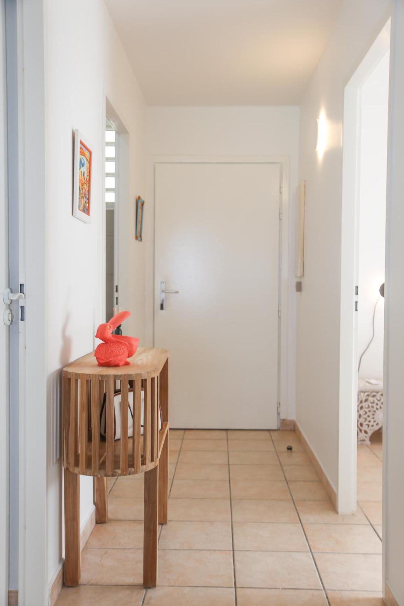 La Vue Du Phare - Appartement Neuf Avec Vue Imprenable Et Acces Crique Le Gosier  Luaran gambar