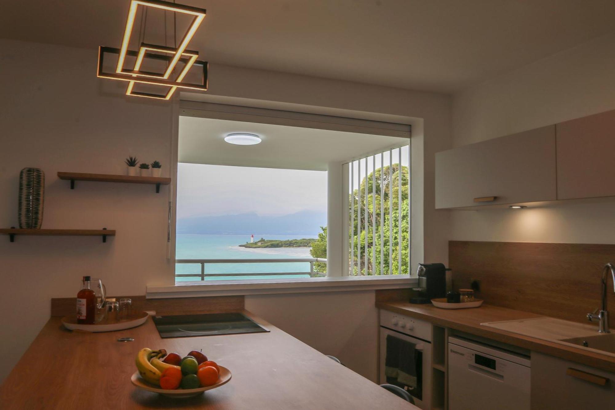 La Vue Du Phare - Appartement Neuf Avec Vue Imprenable Et Acces Crique Le Gosier  Luaran gambar