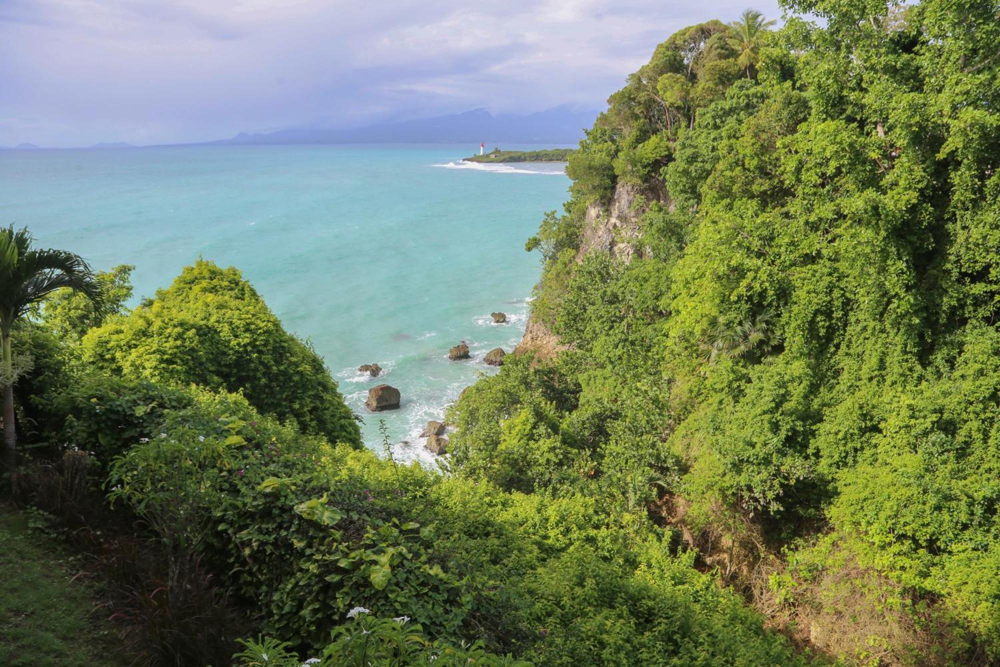 La Vue Du Phare - Appartement Neuf Avec Vue Imprenable Et Acces Crique Le Gosier  Luaran gambar